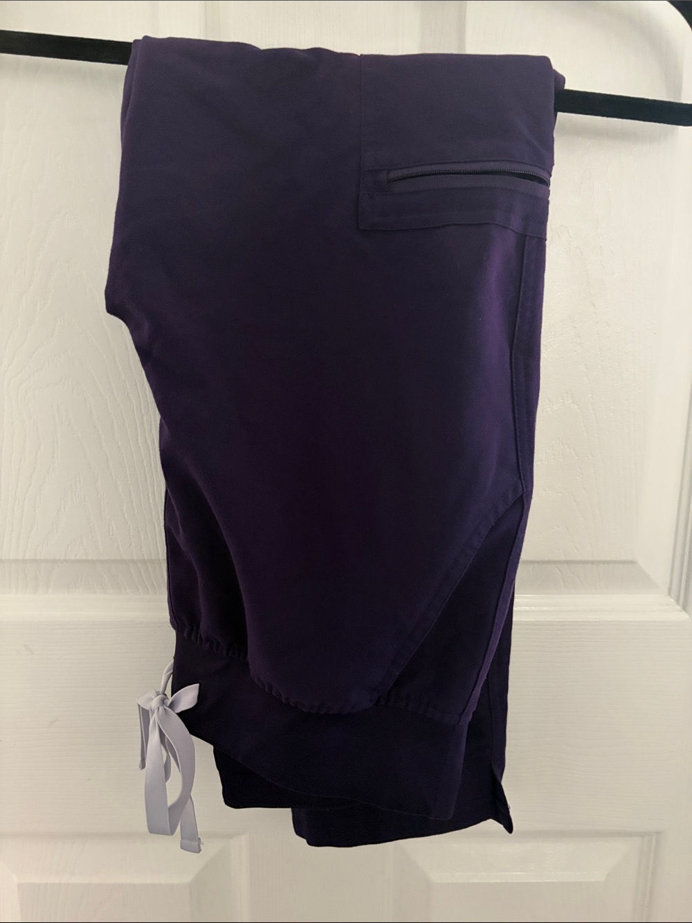 FIGS Deep Purple Athletic Drawstring Pants